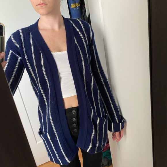 Vintage striped Cardigan - Picture 1 of 5